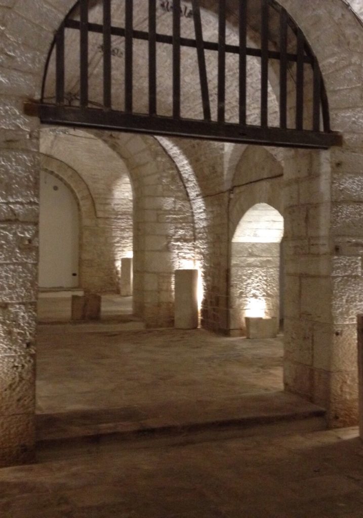 cantine palazzo Pannone Ferrara