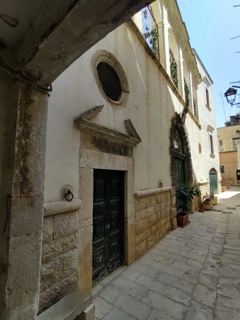 Cappella de Ildaris Bitonto