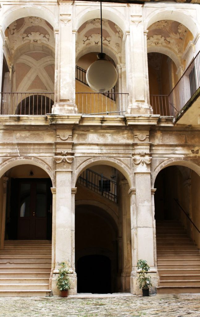 Palazzo barone Gentile sisto